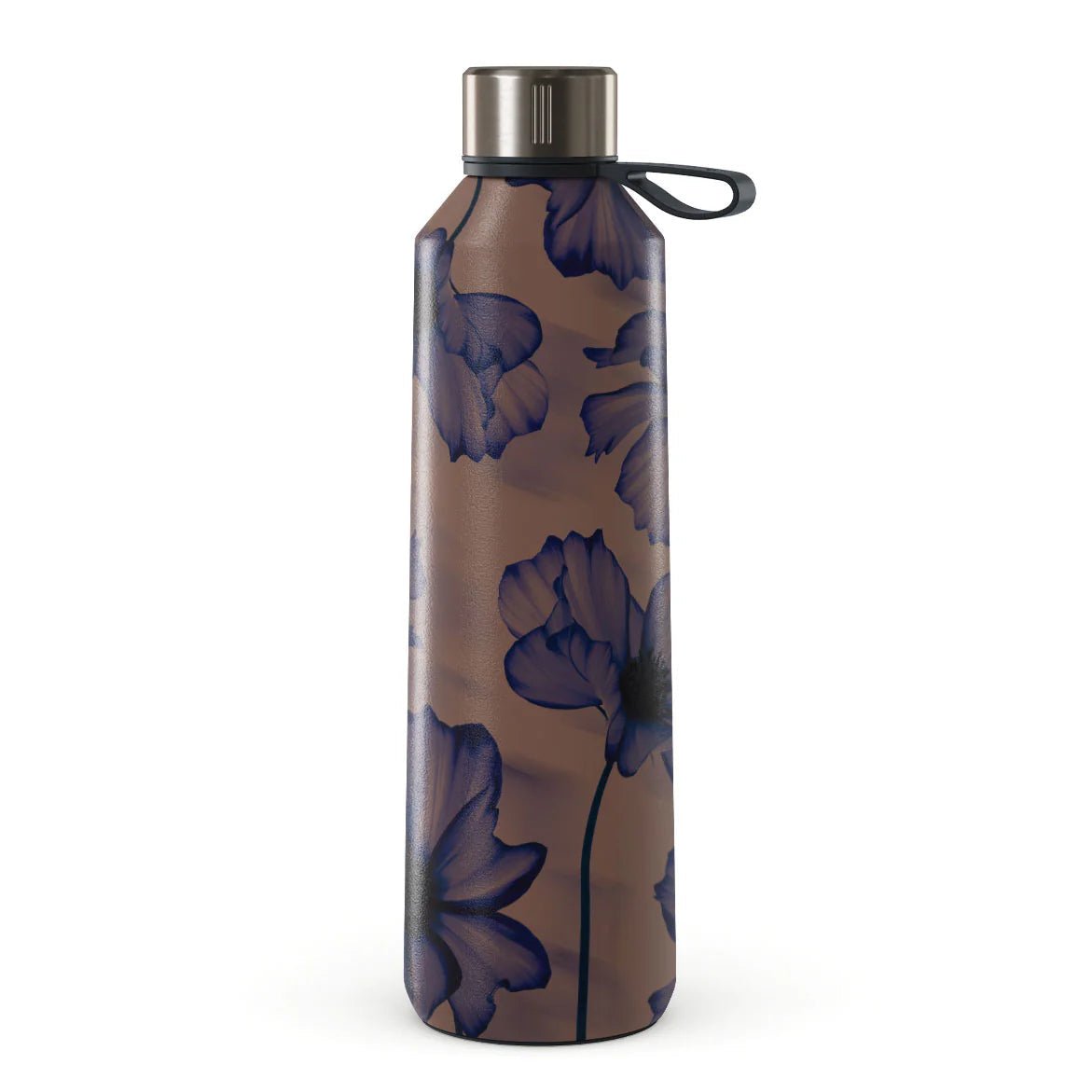Burga Μπουκάλι Θερμός από Ανοξείδωτο Ατσάλι - 800ml - Velvet Night