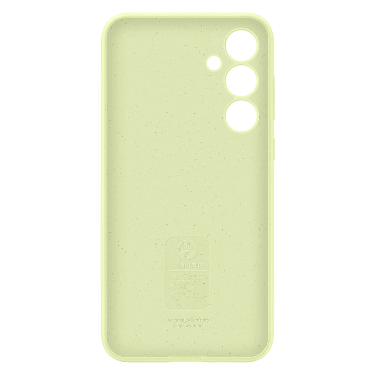 Samsung Silicone Cover Samsung Galaxy A55 5G Θήκη Σιλικόνης - Green - EF-PA556TMEGWW