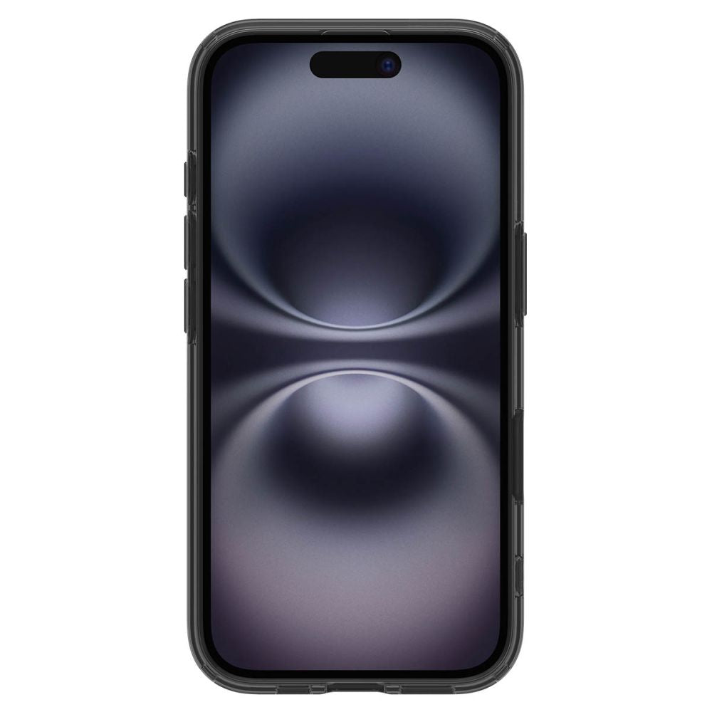 Spigen iPhone 16 Ultra Hybrid T Mag Σκληρή Θήκη με Πλαίσιο Σιλικόνης με MagSafe - Frost Black