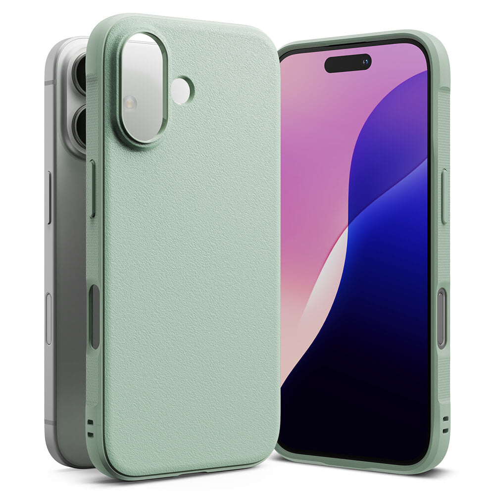 Ringke iPhone 16 Onyx Durable TPU Case Θήκη Σιλικόνης - Mint