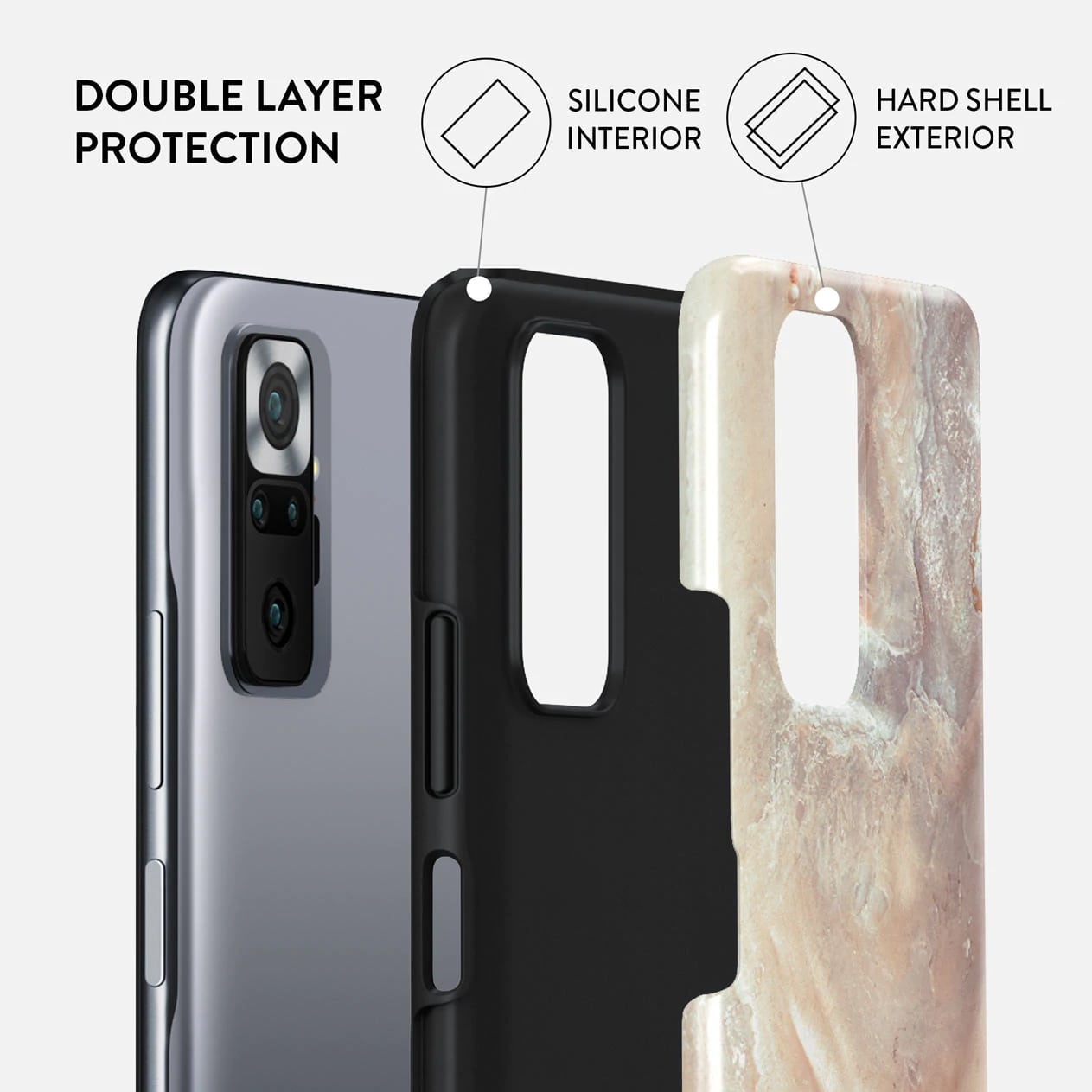 Burga Xiaomi Redmi Note 10 Pro Fashion Tough Σκληρή Θήκη - Serene Sunset