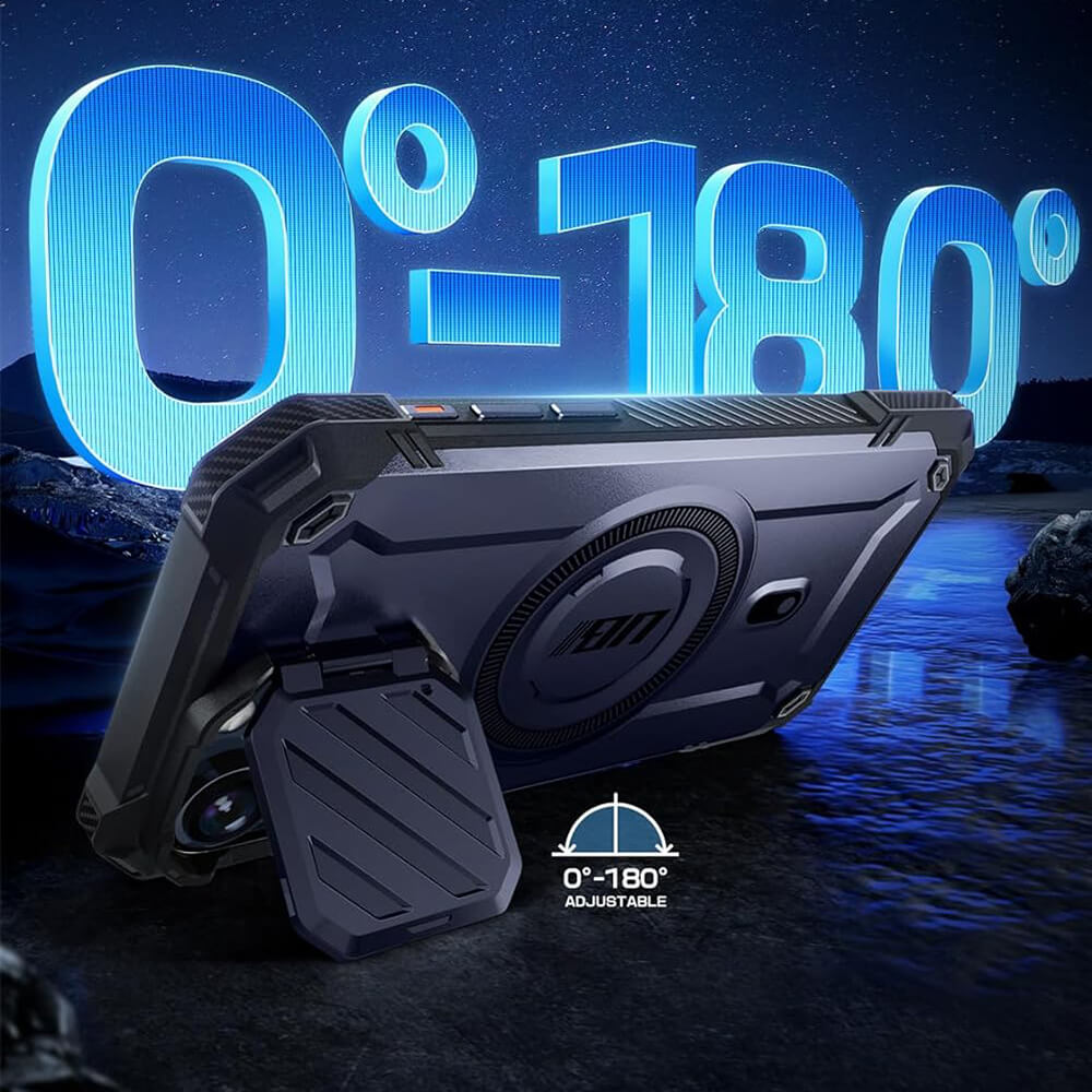 Supcase iPhone 15 Pro Max - Unicorn Beetle XT MagSafe - Σκληρή Θήκη με Προστασία Κάμερας / Stand - Mountain