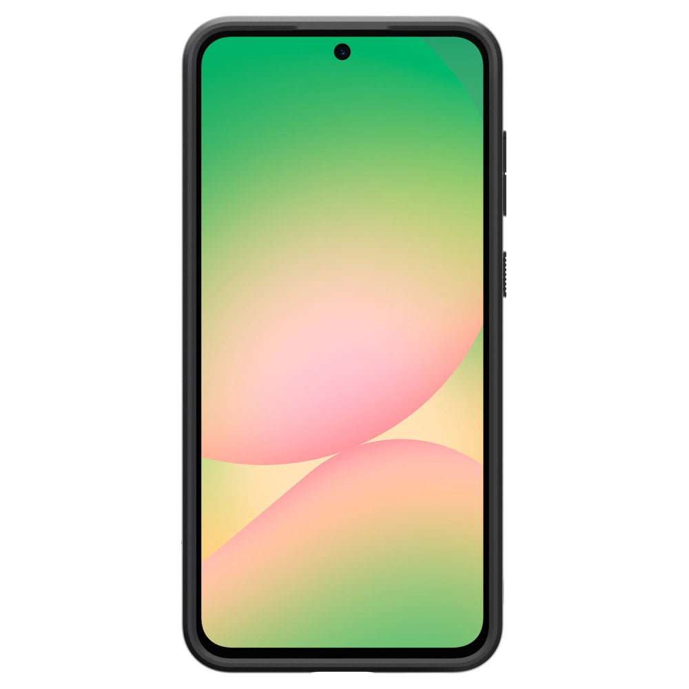 Spigen Samsung Galaxy A56 5G Ultra Hybrid - Σκληρή Θήκη με Πλαίσιο Σιλικόνης - Matte Black / Clear