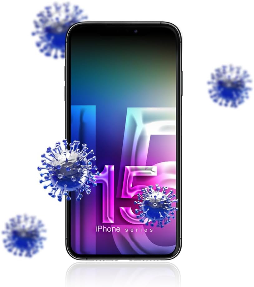 3MK iPhone 15 Pro 0.30mm 7H Anti Fingerprint Flexible Tempered Glass Ευλύγιστο Αντιχαρακτικό Γυαλί Οθόνης - Clear