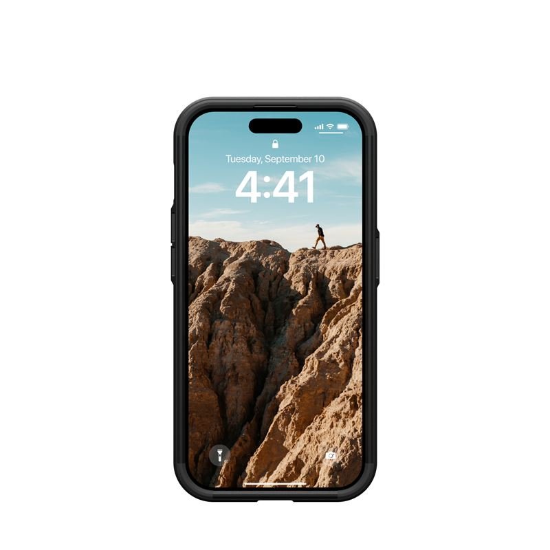 UAG iPhone 15 Pro Civilian MagSafe Σκληρή Θήκη με MagSafe - Black