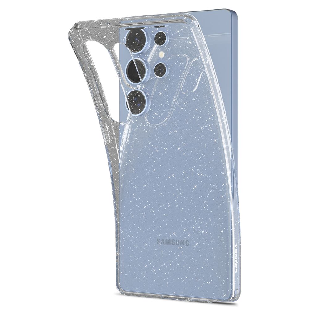 Spigen Samsung Galaxy S25 Ultra Liquid Crystal Θήκη Σιλικόνης - Glitter Crystal