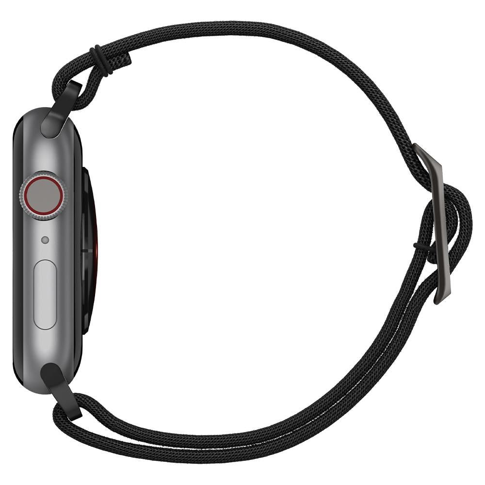 Spigen Λουράκι Apple Watch 8/9/10/11 - SE (1/2/3) - Ultra (1/2/3) – 44/45/46/49mm Fit Lite - Black