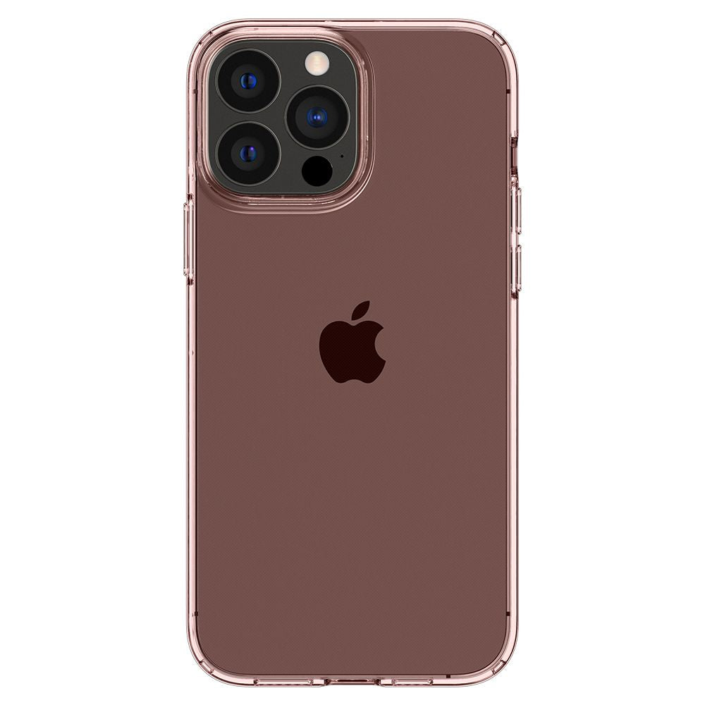 Spigen iPhone 13 Pro Crystal Flex Θήκη Σιλικόνης - Rose Crystal