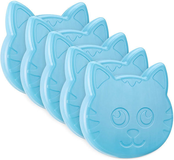 Navaris Επαναχρησιμοποιούμενες Παγοκύστες για Τσάντα Φαγητού - Cat - 48099.02