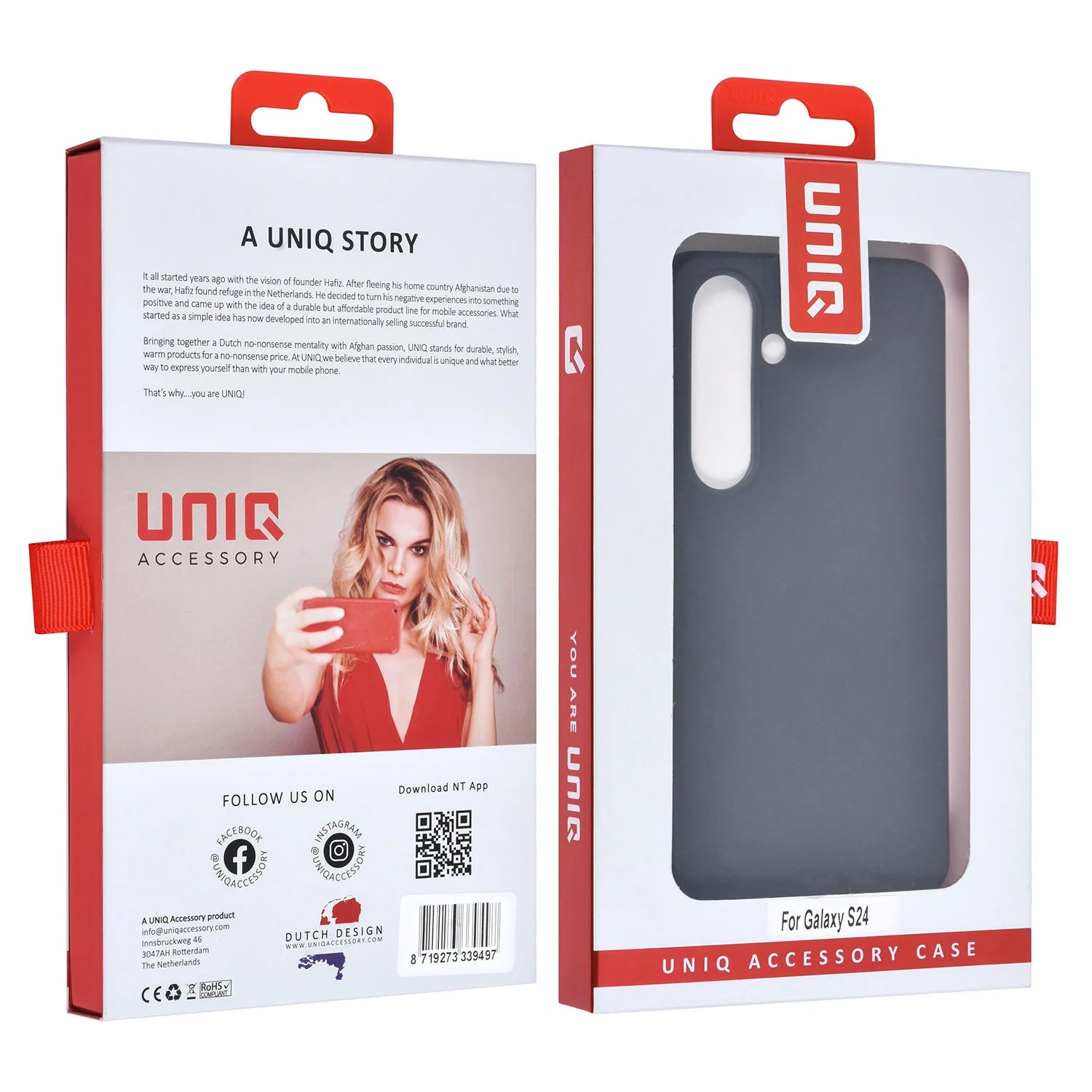 Tuniq Samsung Galaxy S24 Θήκη Σιλικόνης - Μαύρη