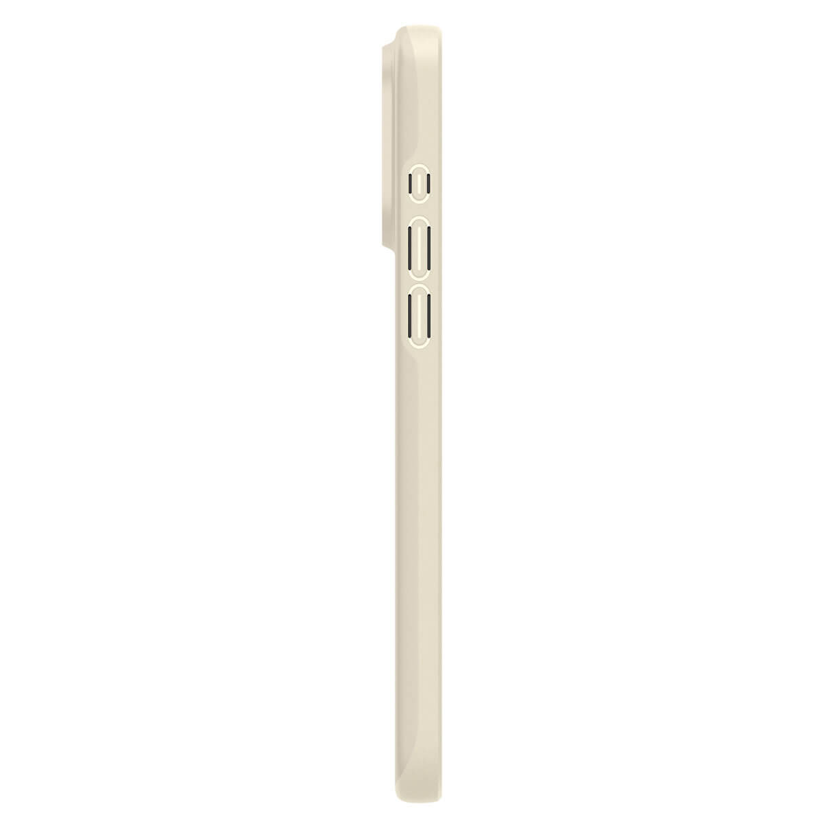 Spigen iPhone 15 Pro Max Thin Fit Σκληρή Θήκη - Mute Beige