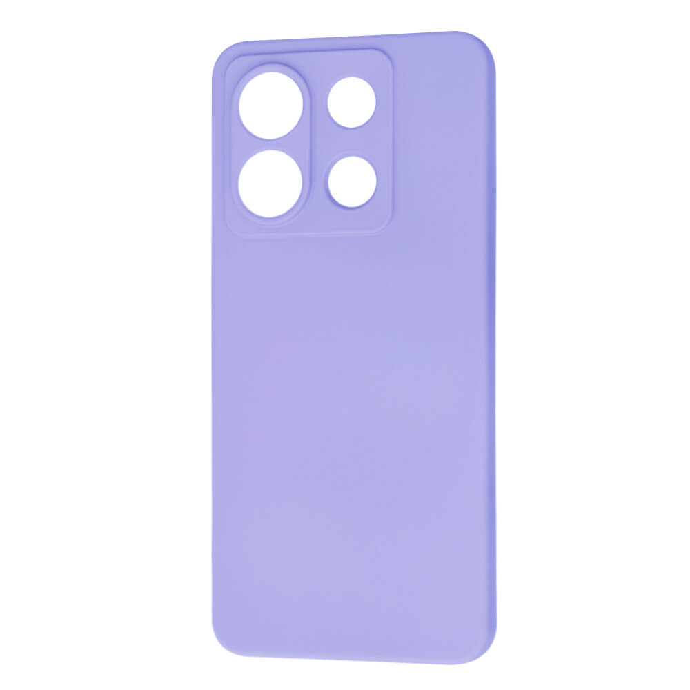 Techsuit Xiaomi Redmi Note 13 Pro 5G / Poco X6 5G SoftFlex Θήκη Σιλικόνης - Light Purple