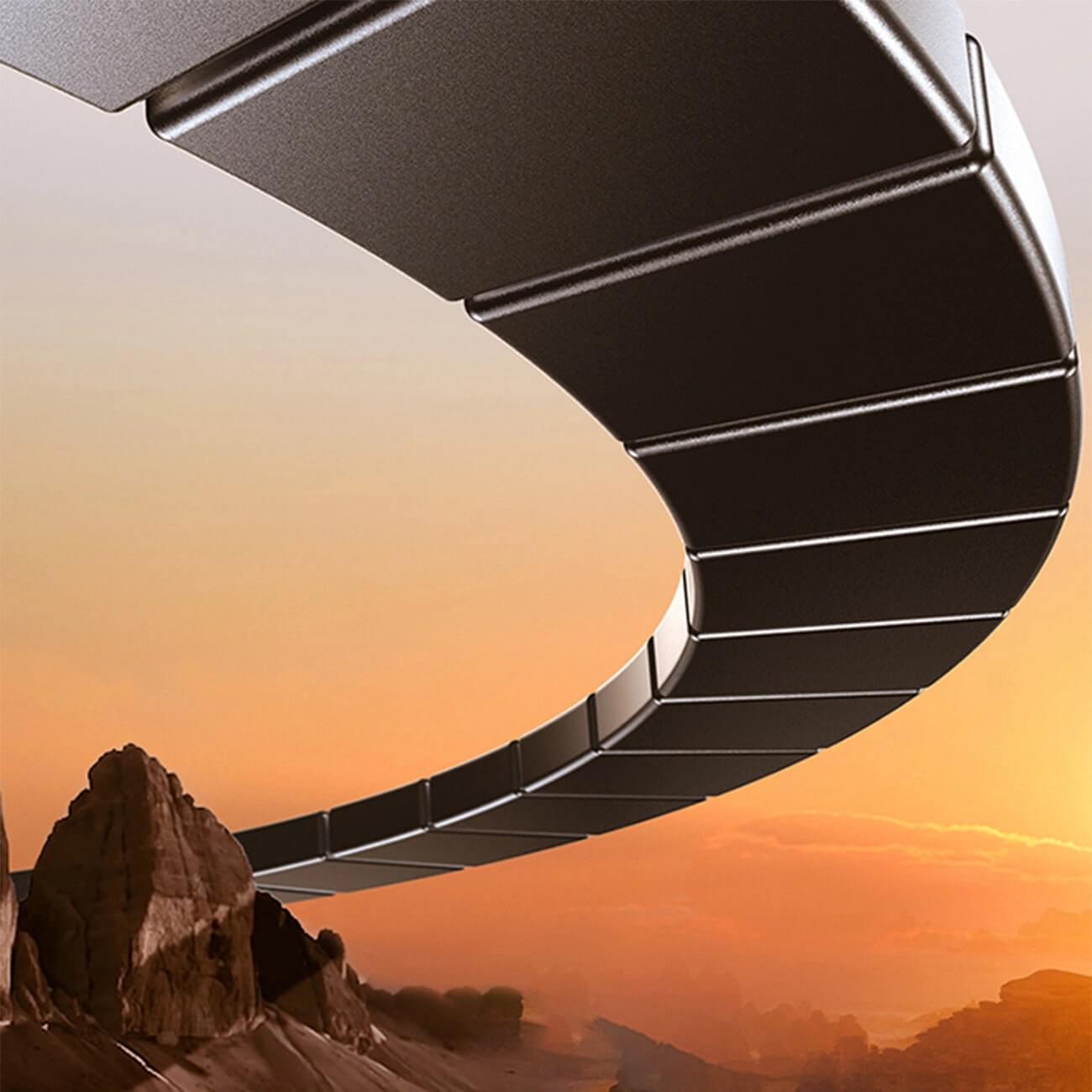 Joyroom JR-ZS383 MagSafe Phone Holder - Δαχτυλίδι Συγκράτησης Κινητού - Βάση Στήριξης - Orange