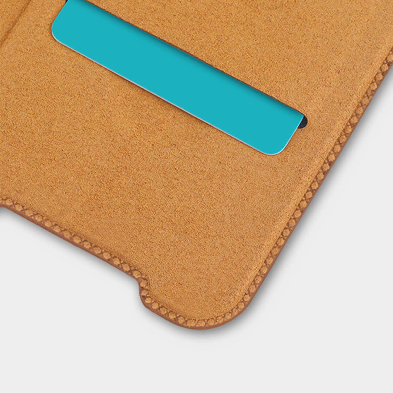 Nillkin Xiaomi Redmi Note 11 / Redmi Note 11S Qin Leather Flip Book Case Θήκη Βιβλίο - Brown