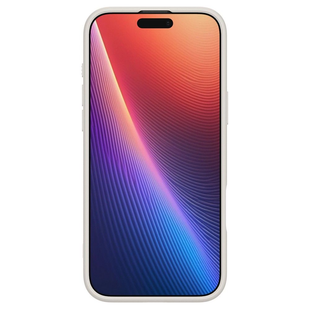 Spigen Cyrill iPhone 16 Pro Max Kajuk Mag Θήκη με Επένδυση Συνθετικού Δέρματος και MagSafe - Cream