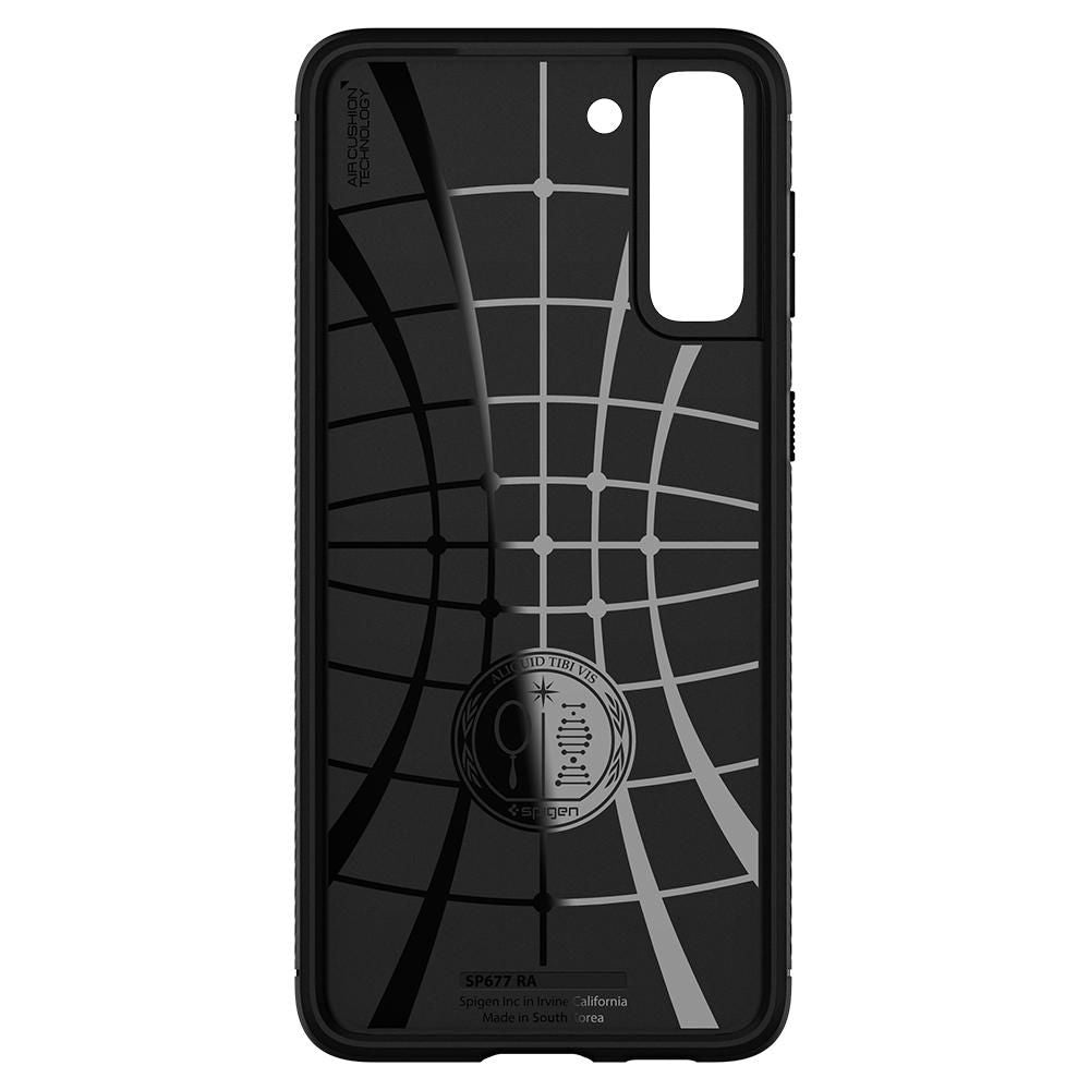 Spigen Samsung Galaxy S21 Θήκη TPU Rugged Armor - Black Matte