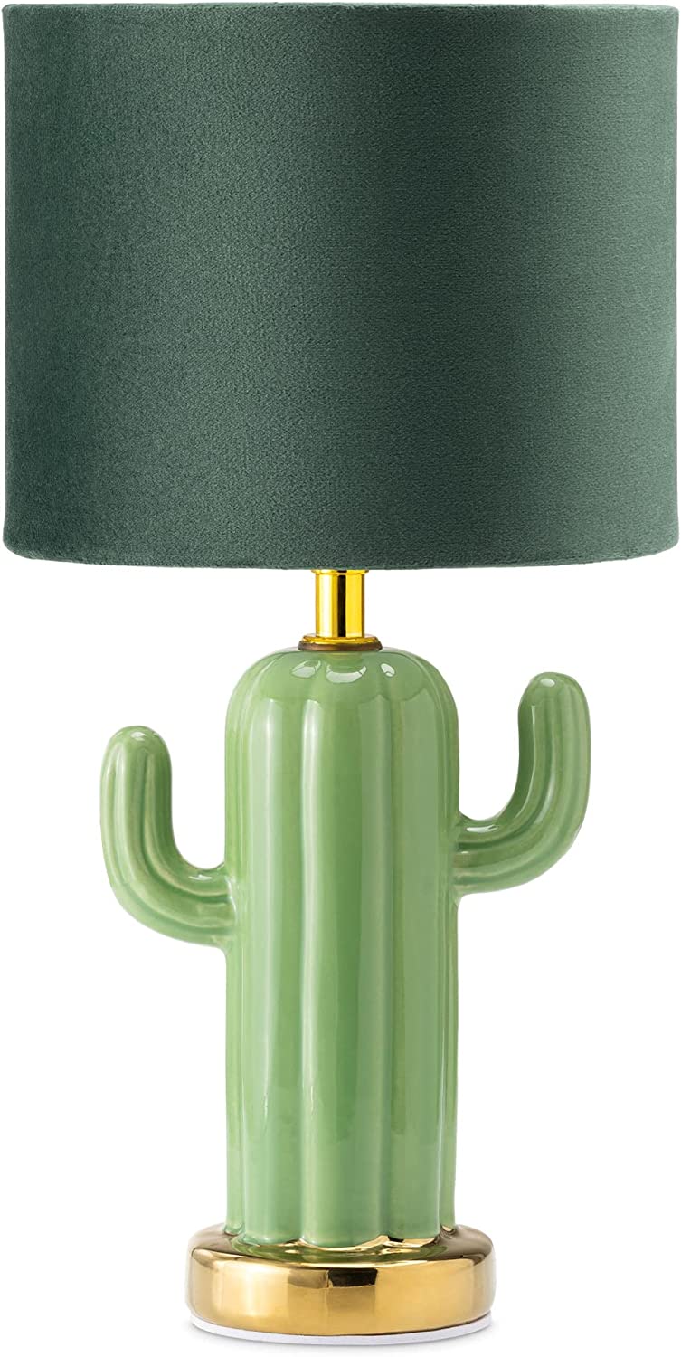 Navaris Επιτραπέζιο Φωτιστικό - Design Cactus - Green - 58016.01.07