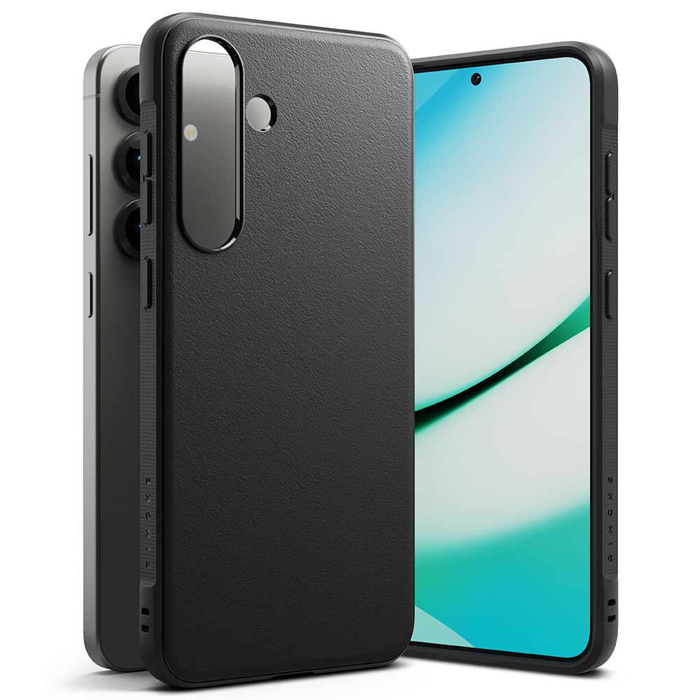 Ringke Samsung Galaxy S25 Onyx Durable TPU Case Θήκη Σιλικόνης - Black