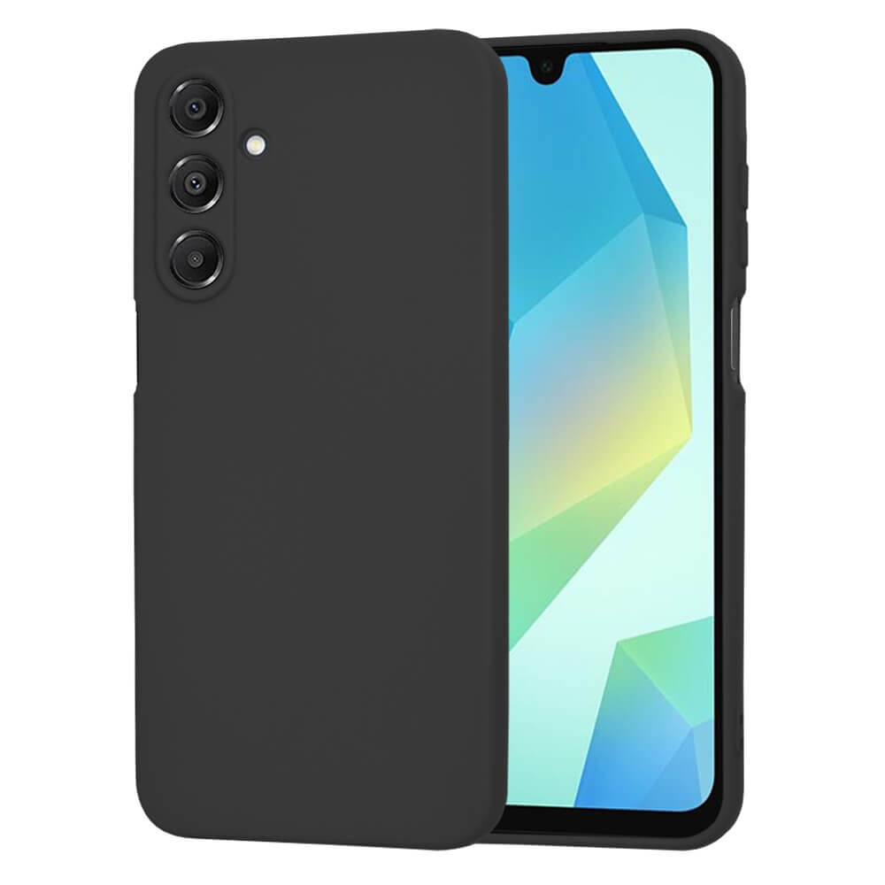 Techsuit Samsung Galaxy A16 4G / A16 5G SoftFlex Θήκη Σιλικόνης - Black