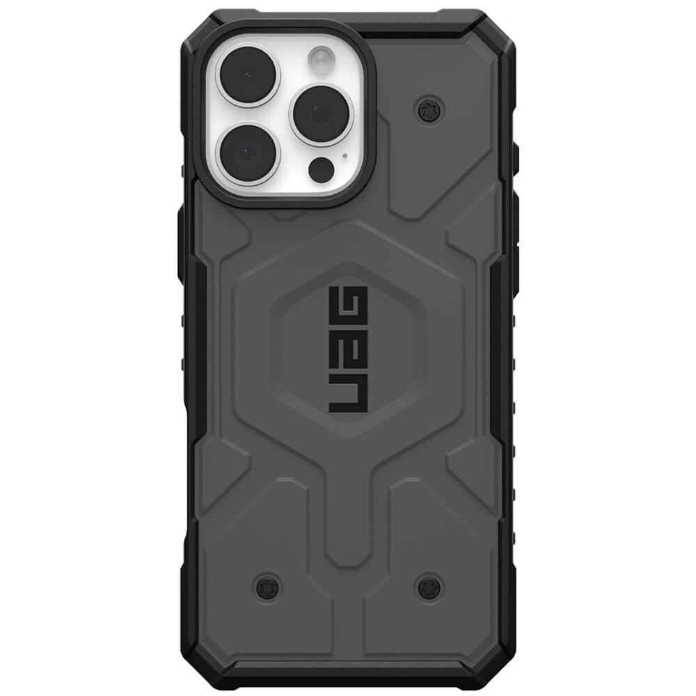 UAG iPhone 16 Pro Max Pathfinder MagSafe Series Σκληρή Θήκη με MagSafe - Silver