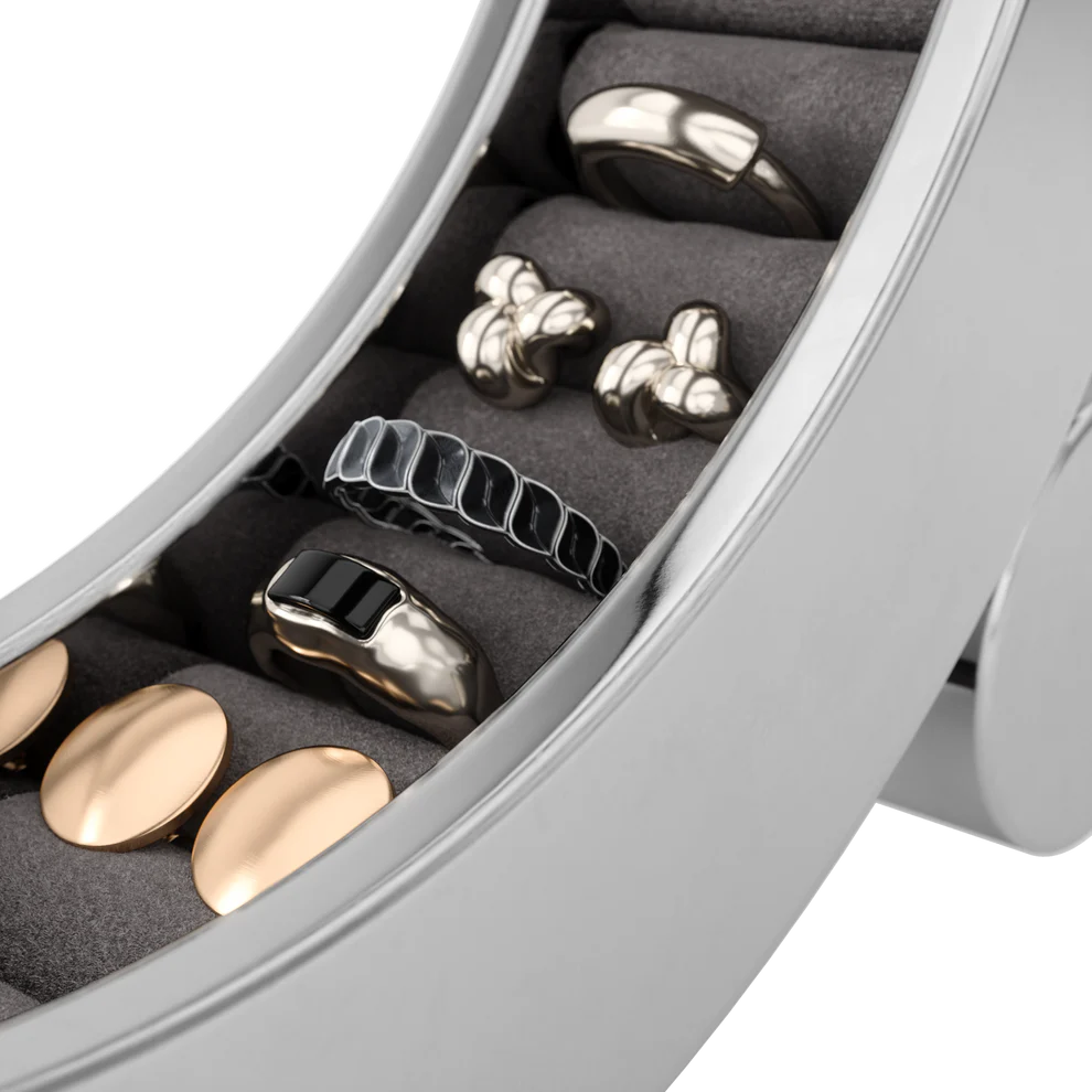 Umbra Ferris Μεταλλική Θήκη Αποθήκευσης Κοσμημάτων - Chrome