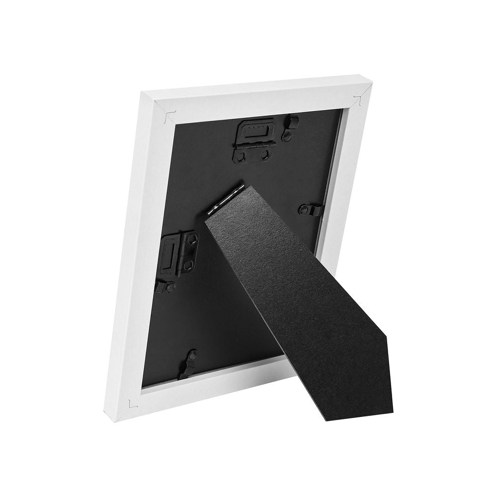 Songmics Σετ με 3 Κορνίζες για Φωτογραφίες 13 x 18 cm - White - RPF33WT