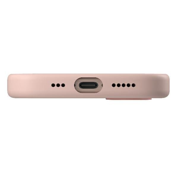 Uniq iPhone 16 Pro Max Lino Hue Magclick Θήκη Σιλικόνης με MagSafe - Pink / Blush Pink