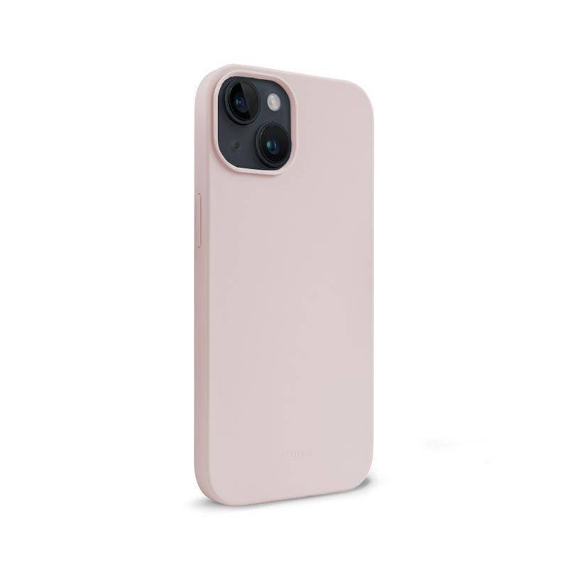 Crong iPhone 13 / iPhone 14 Color Cover Θήκη Σιλικόνης - Sand Pink
