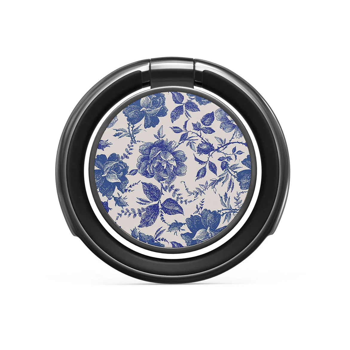 Burga Ring Holder - Δαχτυλίδι Συγκράτησης Κινητού - Βάση Στήριξης - Gunmetal - Garden Stories