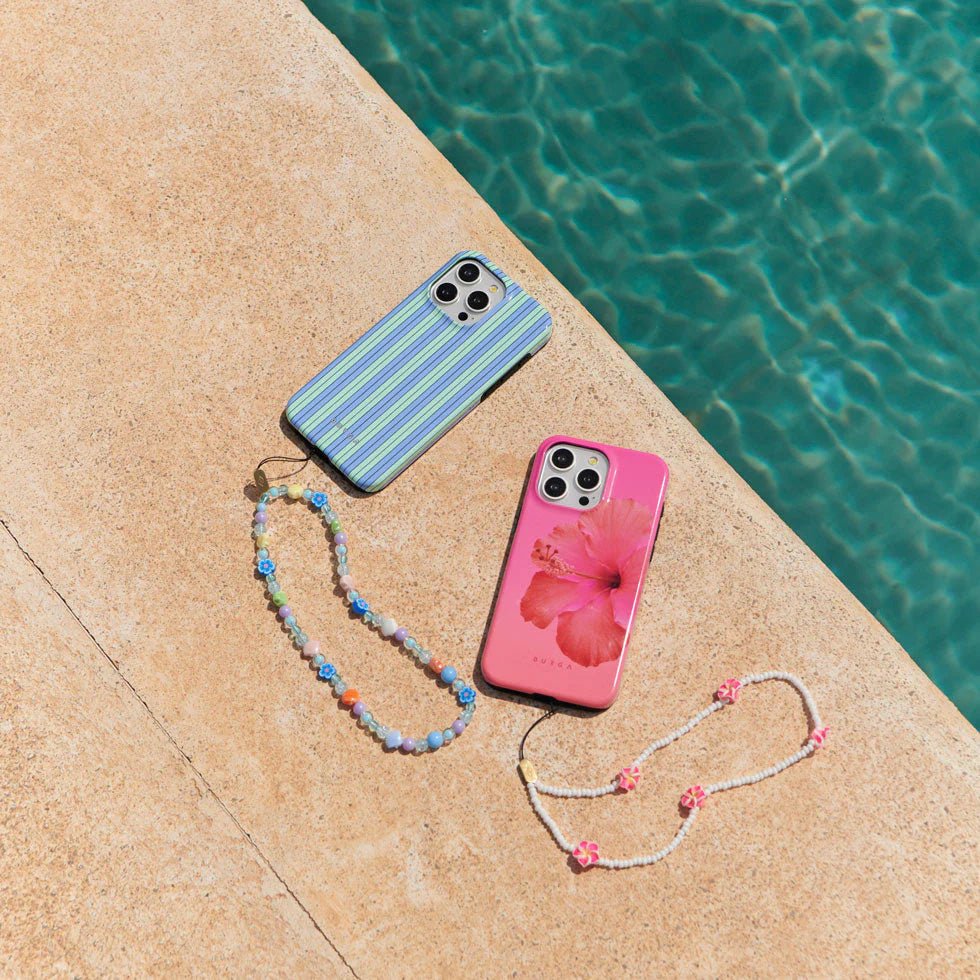 Burga iPhone 16 Fashion Tough MagSafe Σκληρή Θήκη με MagSafe - Island Girl