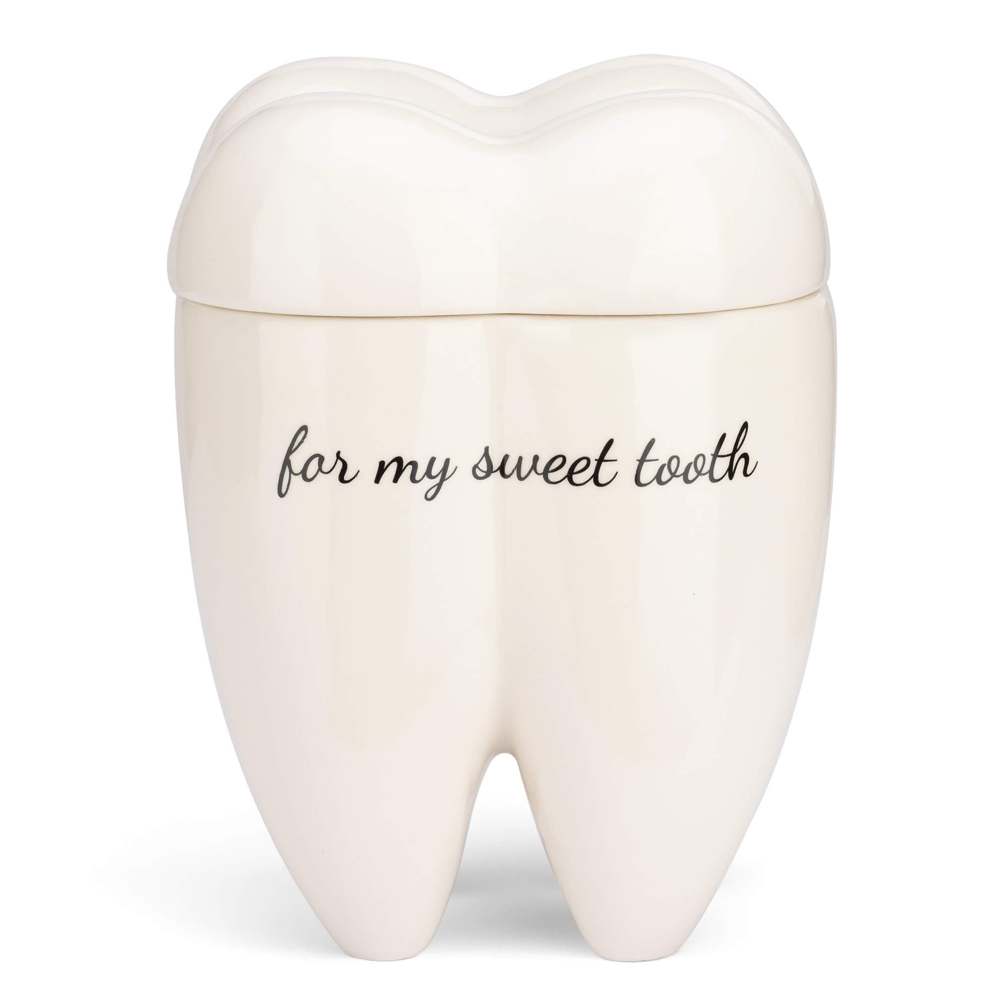 Navaris Κεραμικό Βάζο για Μπισκότα - Sweet Tooth - Cream - 56166.01