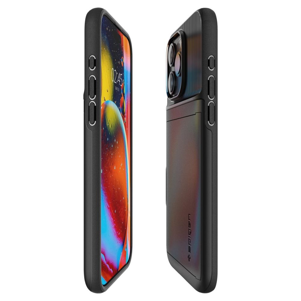 Spigen iPhone 15 Pro Max Slim Armor CS Σκληρή Θήκη - Black