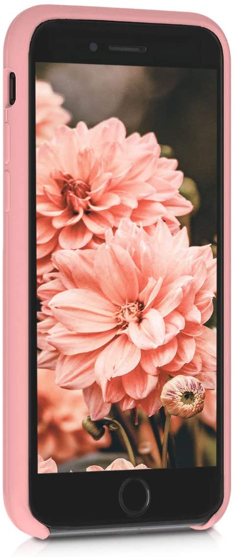 KW iPhone SE 2022 / SE 2020 / 7 / 8 Θήκη Σιλικόνης Rubber TPU - Rose Tan - 40225.193