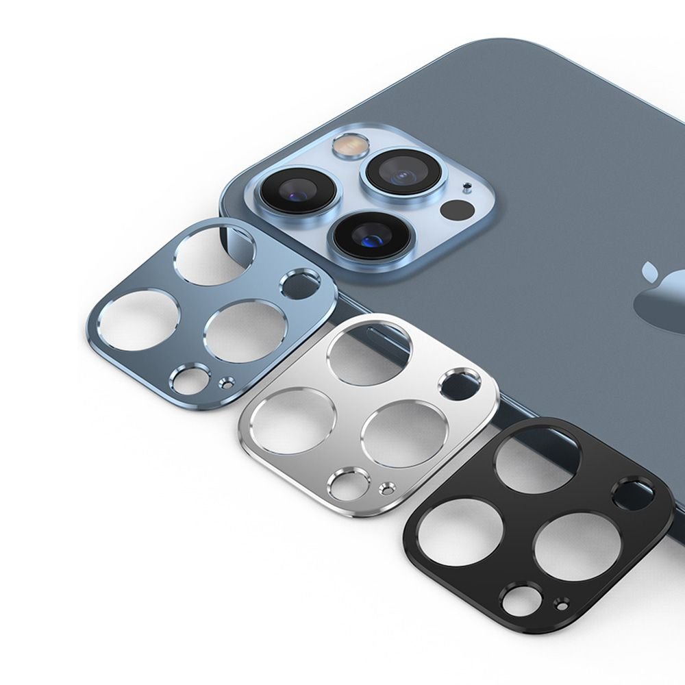 Hofi iPhone 13 Pro / iPhone 13 Pro Max Alucam Pro+ Μεταλλικό Προστατευτικό για την Κάμερα - Blue