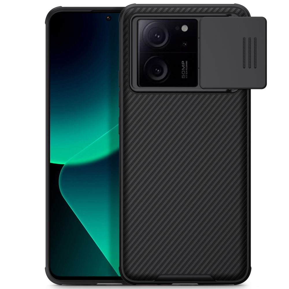 Nillkin Xiaomi 13T / 13T Pro CamShield Pro Σκληρή Θήκη με Κάλυμμα για την Κάμερα - Black