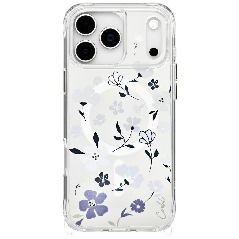 Uniq iPhone 17 Pro Max - Coehl Amara - Σκληρή Θήκη με Πλαίσιο Σιλικόνης και MagSafe - Lilac