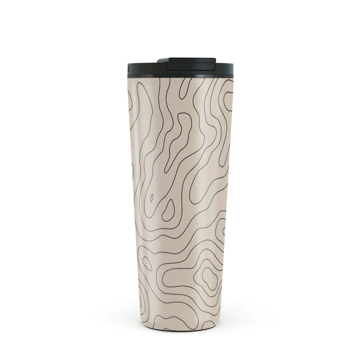 Burga Κούπα Θερμός από Ανοξείδωτο Ατσάλι - Flap Lid - 700ml - Wild Terrain