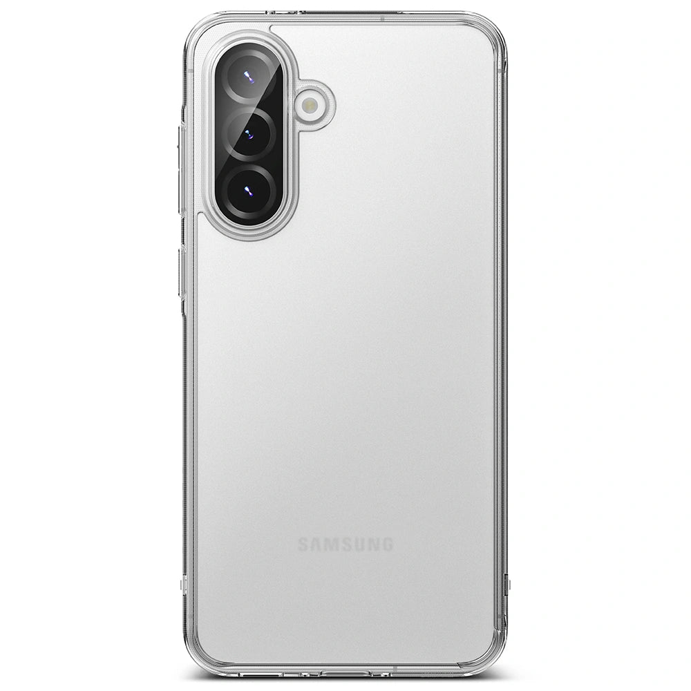 Ringke Samsung Galaxy A36 5G / A56 5G Fusion Σκληρή Θήκη με Πλαίσιο Σιλικόνης - Matte Clear