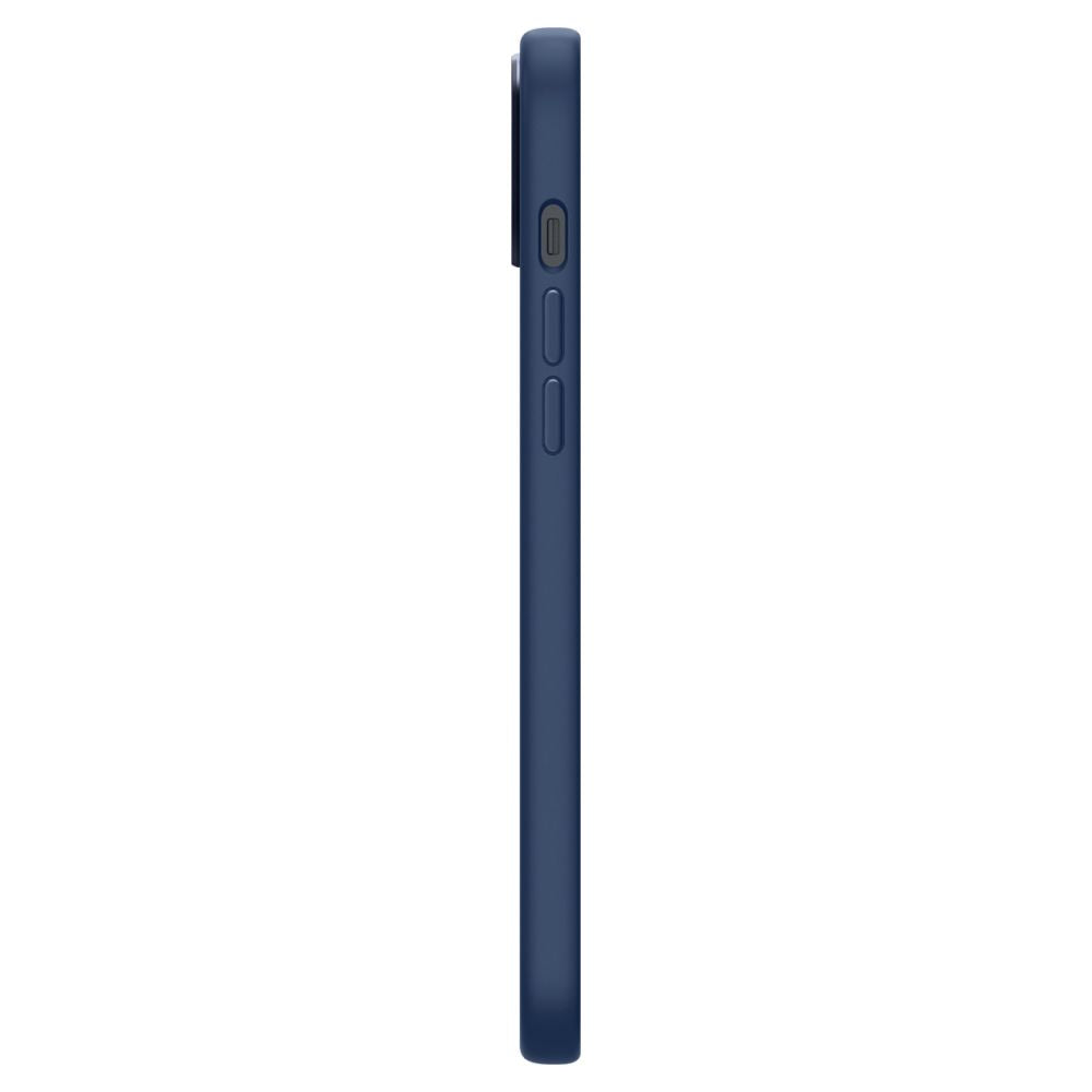 Spigen iPhone 14 Plus / iPhone 15 Plus Silicone Fit Mag Θήκη Σιλικόνης με MagSafe - Navy Blue - ACS04921