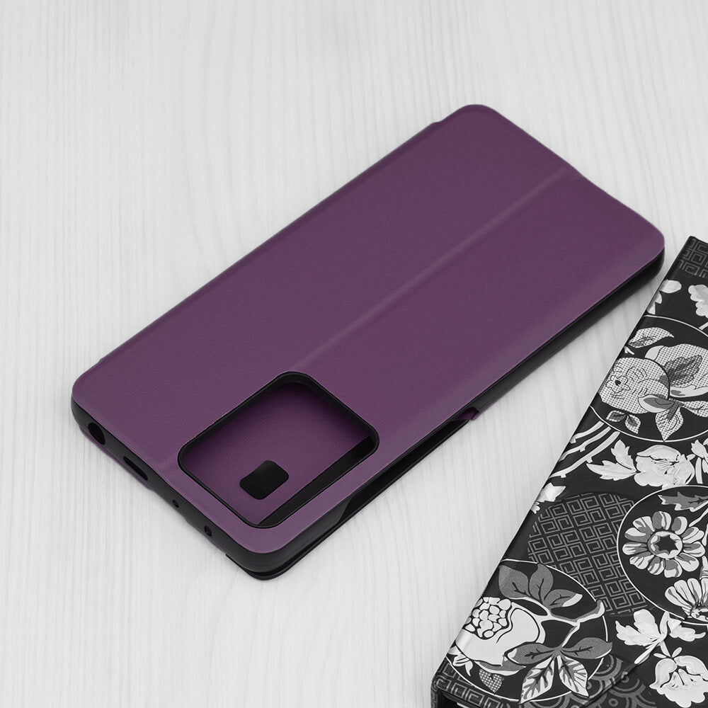 Techsuit Xiaomi Redmi Note 12 Pro / Poco X5 Pro 5G eFold Series Θήκη Βιβλίο - Purple