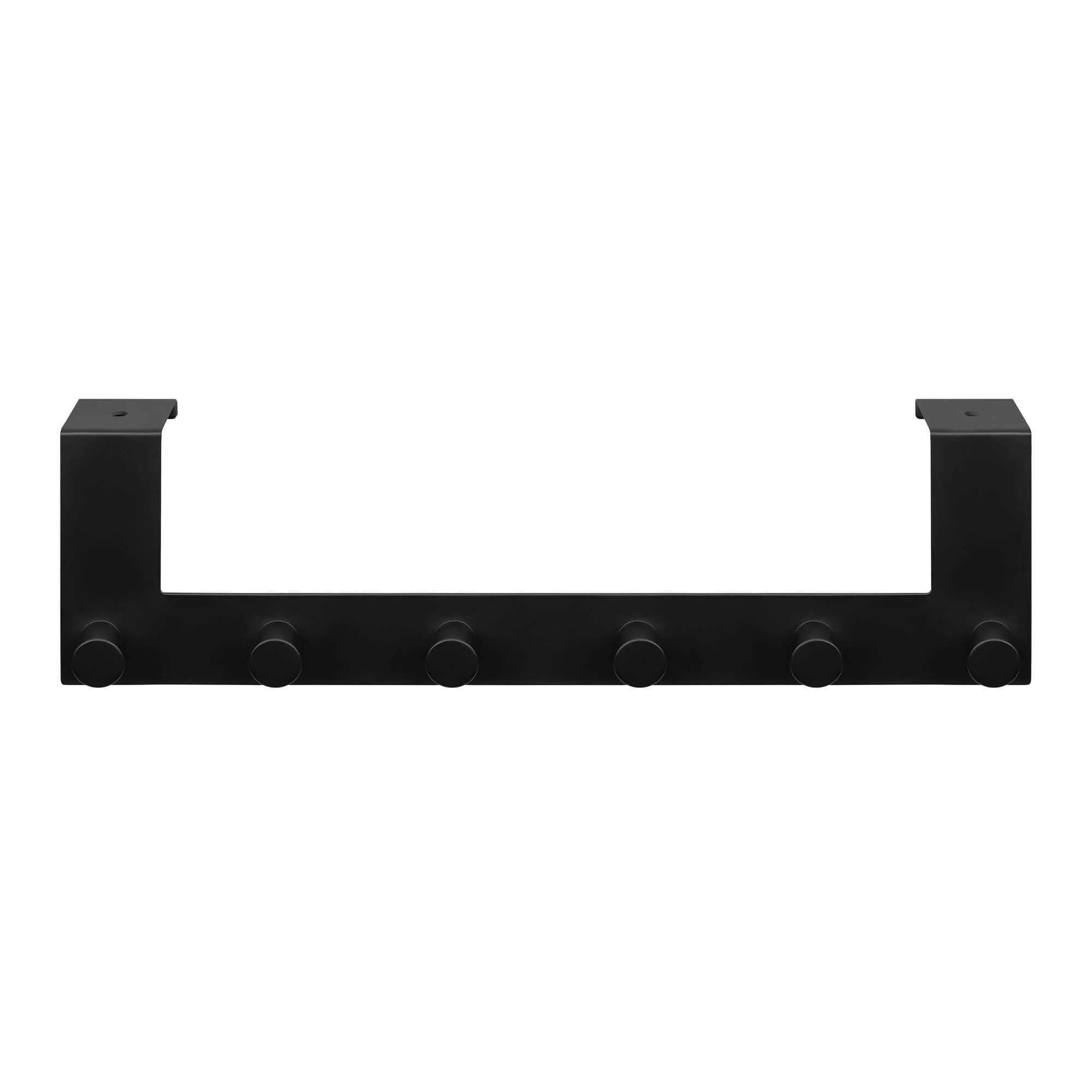 Navaris Κρεμάστρα Πόρτας από Ανοξείδωτο Ατσάλι - Black - 54828.01