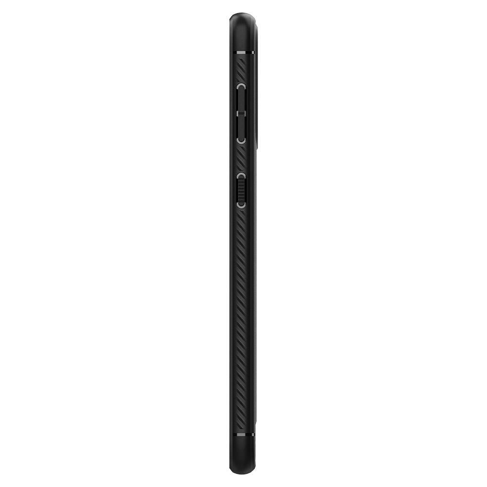 Spigen Samsung Galaxy S21 Θήκη TPU Rugged Armor - Black Matte