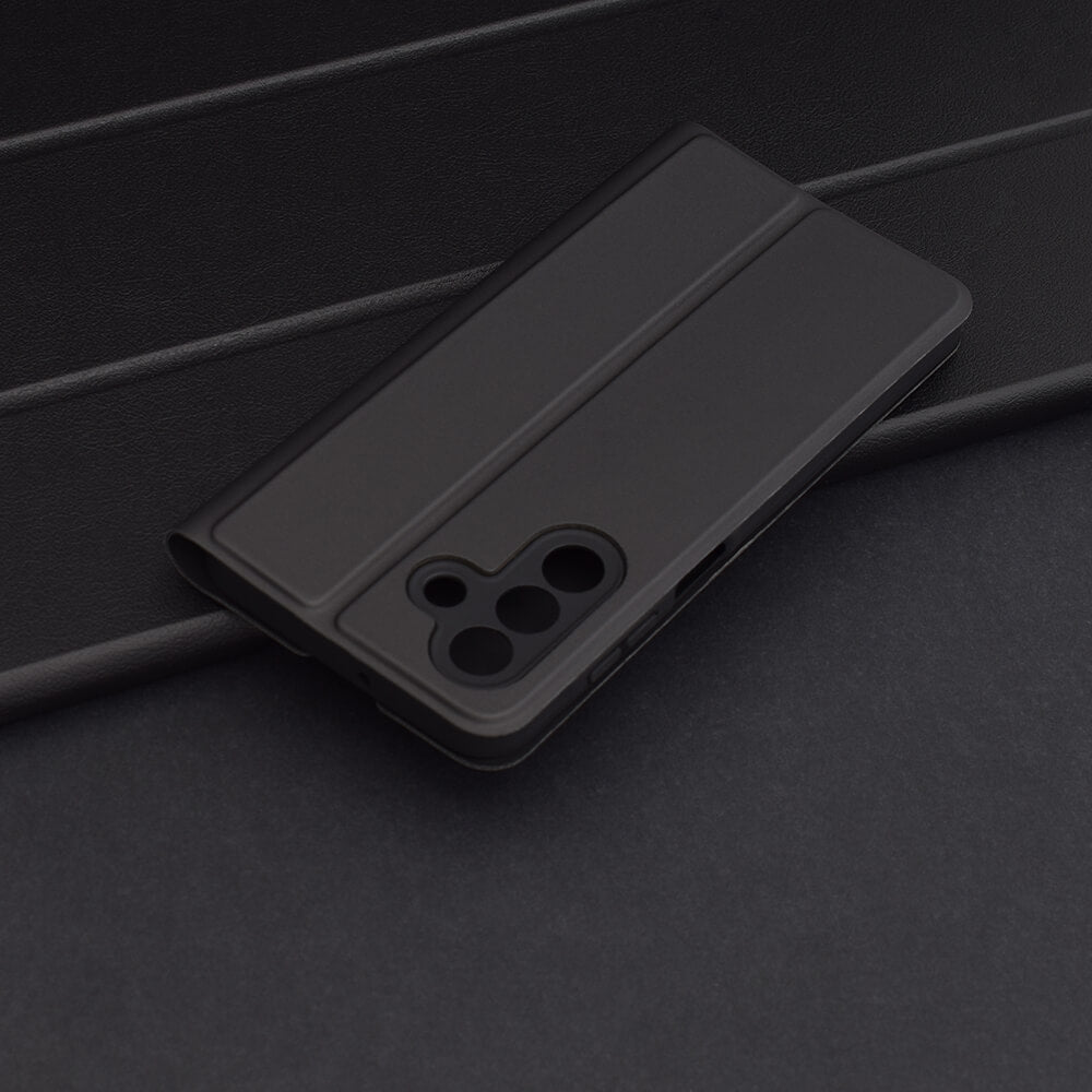 Techsuit Samsung Galaxy A26 5G - Magskin Book - Θήκη Βιβλίο - Black