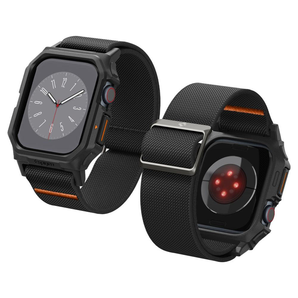 Spigen Λουράκι Apple Watch 10/11 - 42mm με Θήκη Προστασίας Lite Fit Pro - Matte Black