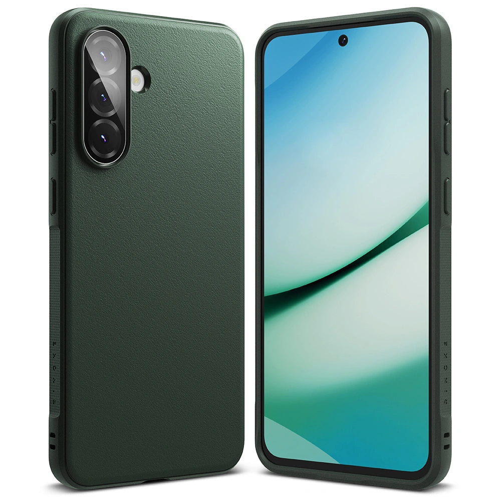 Ringke Samsung Galaxy A36 5G / A56 5G Onyx Θήκη Σιλικόνης - Dark Green