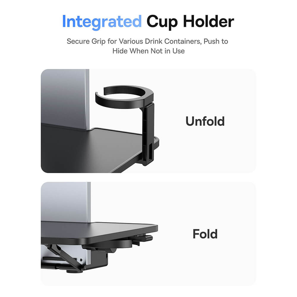 Baseus MagPro II - Universal Βάση Αυτοκινήτου για τα Πίσω Καθίσματα - Cosmic Black