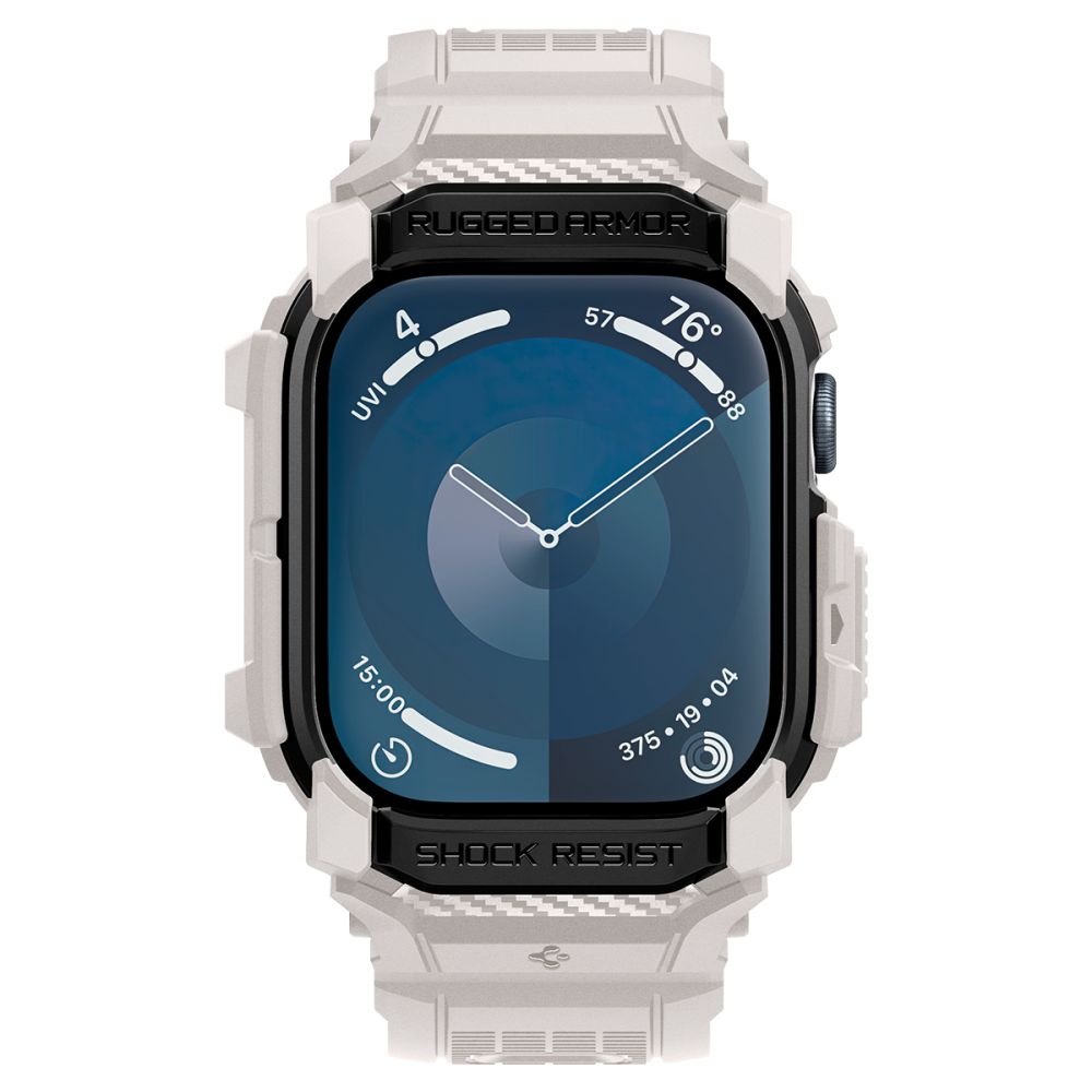 Spigen Λουράκι Apple Watch 10/11 - 46mm Rugged Armor Pro - Dune Beige