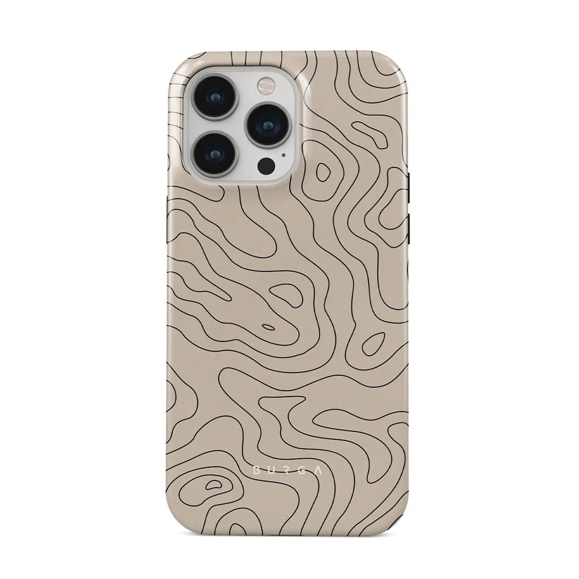 Burga iPhone 15 Pro Max Fashion Tough MagSafe Σκληρή Θήκη με MagSafe - Wild Terrain