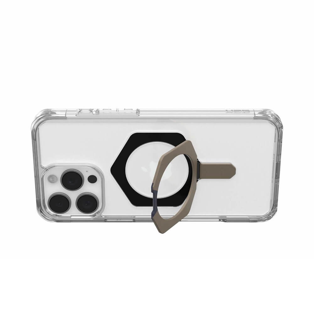 UAG iPhone 16 Pro Max Plyo XTE MagSafe Θήκη Υψηλής Προστασίας με MagSafe - Titanium / Διάφανη