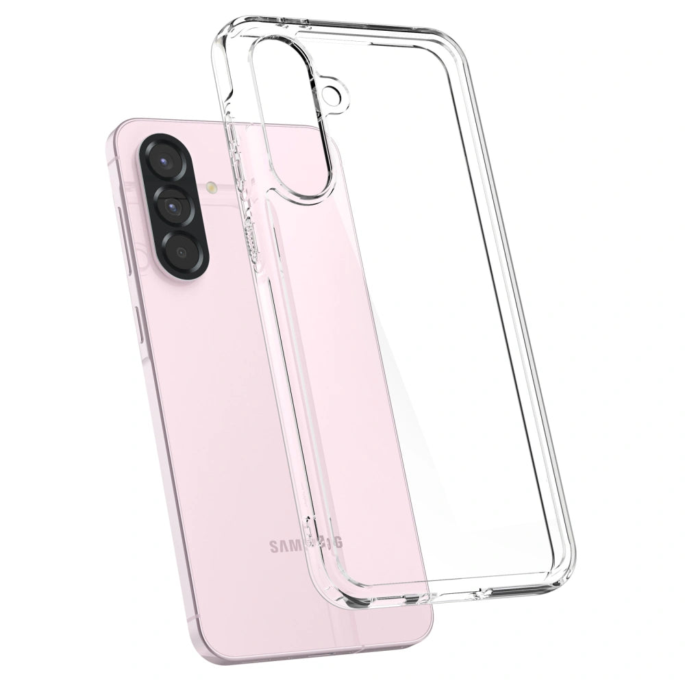 Spigen Samsung Galaxy A56 5G Ultra Hybrid - Σκληρή Θήκη με Πλαίσιο Σιλικόνης - Crystal Clear